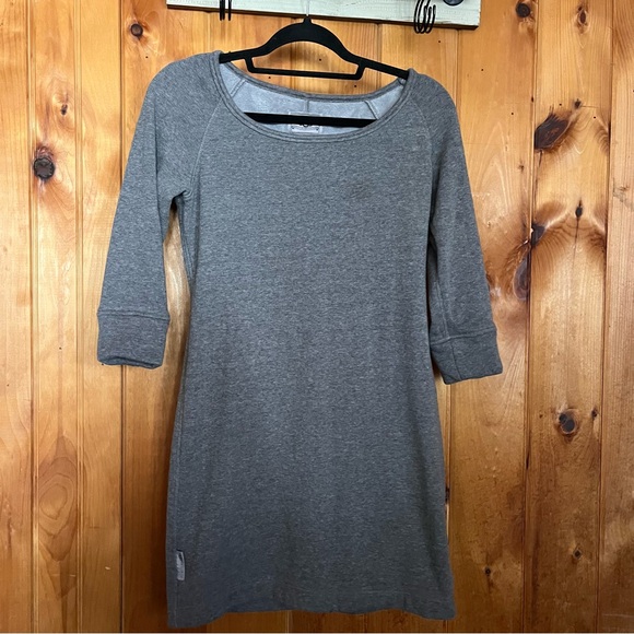 UGG Dresses & Skirts - UGG Charcoal Long Sleeve Women's Dress